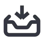 Arhive Alt Add SVG Icon